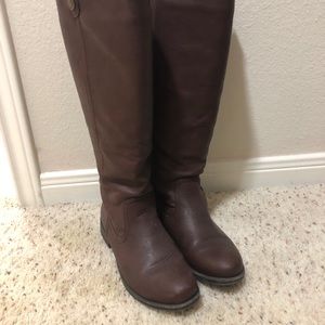 Lane Bryant wide calf boots